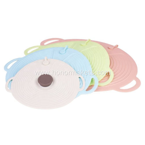 Silicone Pot Lid with Air Hole